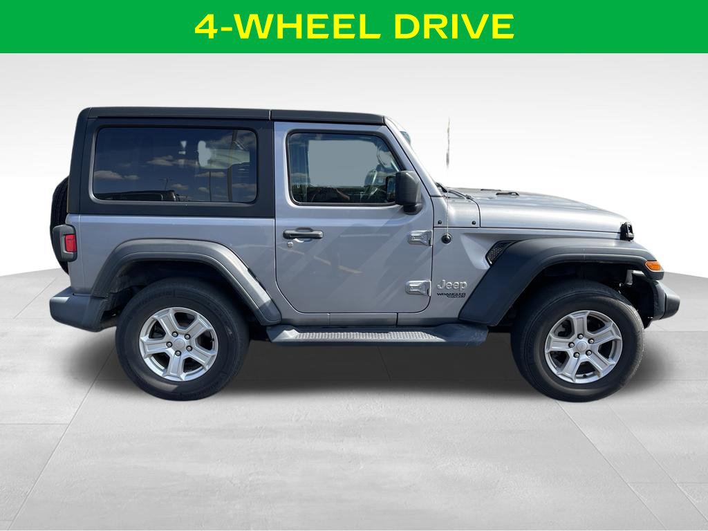 Used 2020 Jeep Wrangler Sport AWD/4WD image 6
