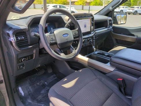 Used 2024 Ford F150 STX w/ Equipment Group 201A FX4 AWD/4WD image 13