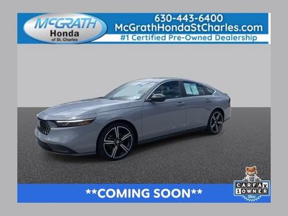 Used 2024 Honda Accord Sport