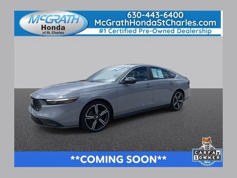 Used 2024 Honda Accord Sport image 1