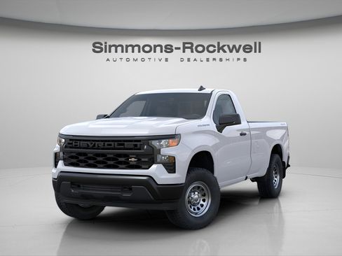 New 2026 Chevrolet Silverado 1500 W/T image 6