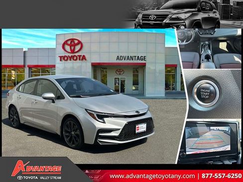 Used 2023 Toyota Corolla SE w/ Carpet Mat Package (TMS) FWD image 1