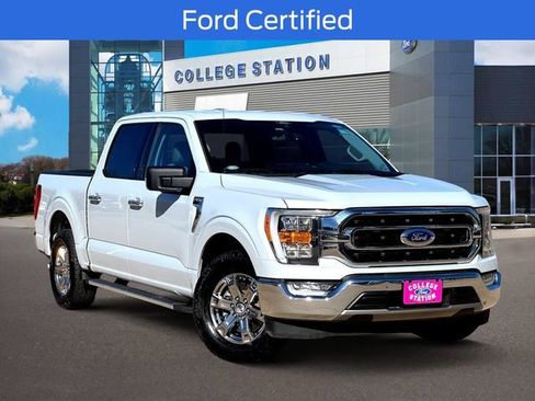 Certified 2021 Ford F150 XLT w/ Equipment Group 302A High image 1
