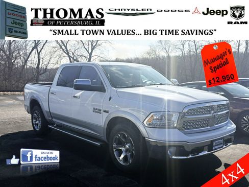Used 2014 RAM 1500 Laramie w/ Trailer Tow Group AWD/4WD image 1