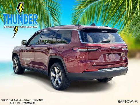 Used 2021 Jeep Grand Cherokee L Limited RWD image 3