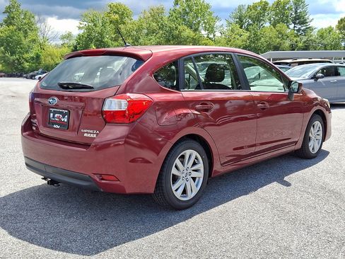 Used 2015 Subaru Impreza 2.0i Premium w/ Popular Package #1 AWD/4WD image 5