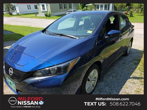 Certified 2024 Nissan Leaf S FWD image 1