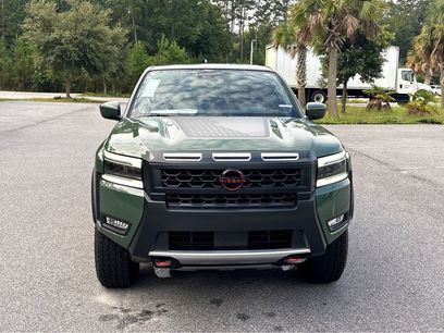 New 2025 Nissan Frontier PRO-4X w/ Black Accent Package