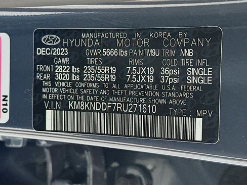 Used 2024 Hyundai Ioniq 5 SEL AWD/4WD image 12