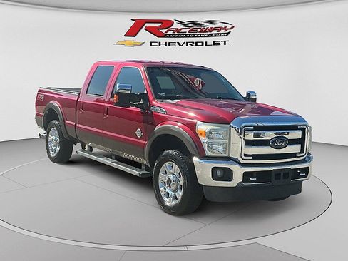 Used 2015 Ford F250 Lariat w/ Chrome Package AWD/4WD image 7