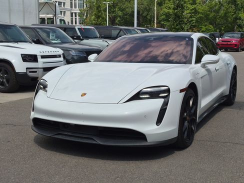 Used 2024 Porsche Taycan GTS AWD/4WD image 8