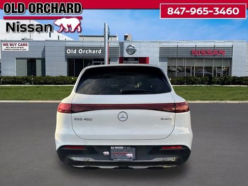 Used 2023 Mercedes-Benz EQS 450+ 4MATIC SUV image 6