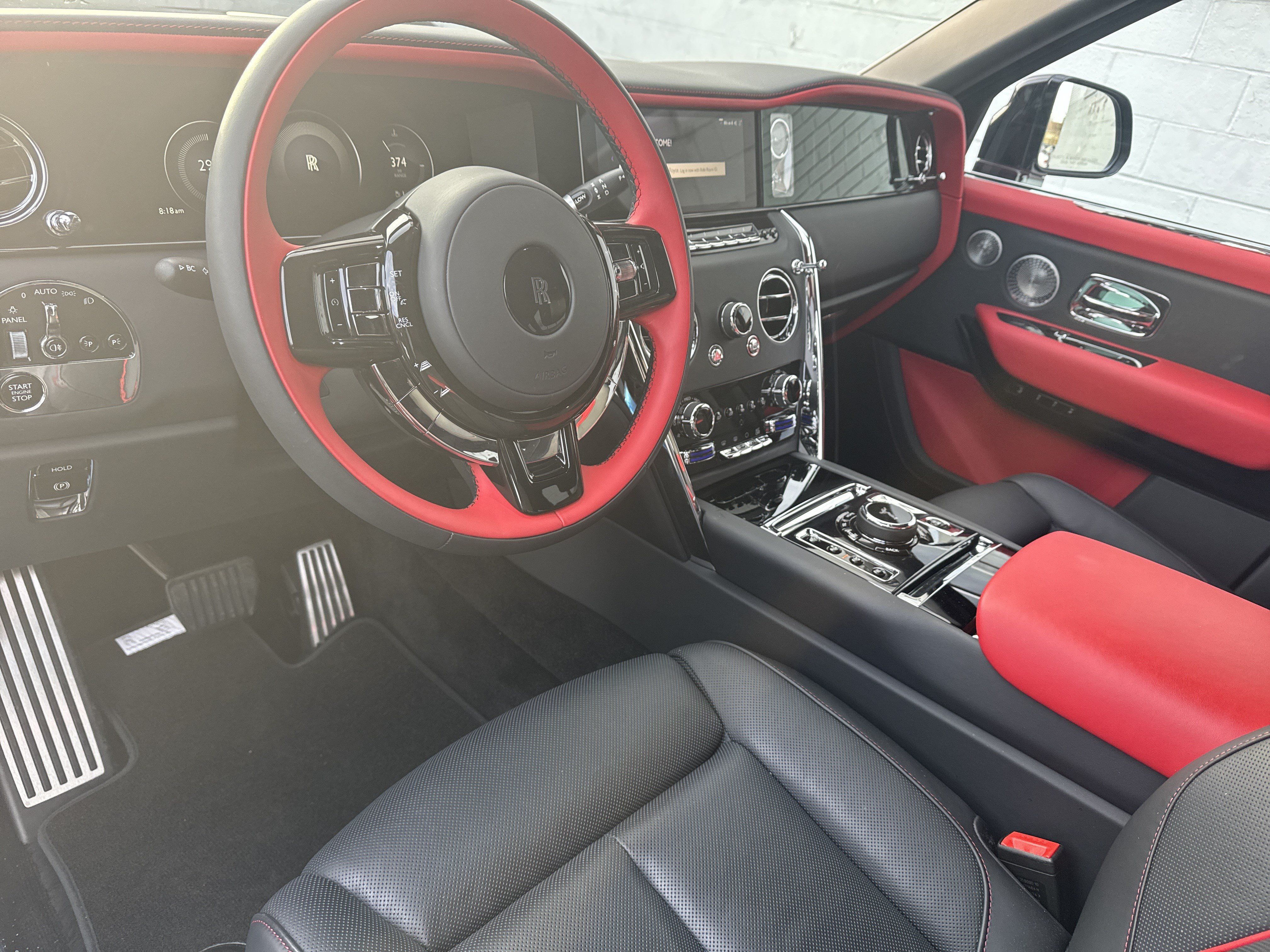 Certified 2025 Rolls-Royce Cullinan AWD/4WD image 14