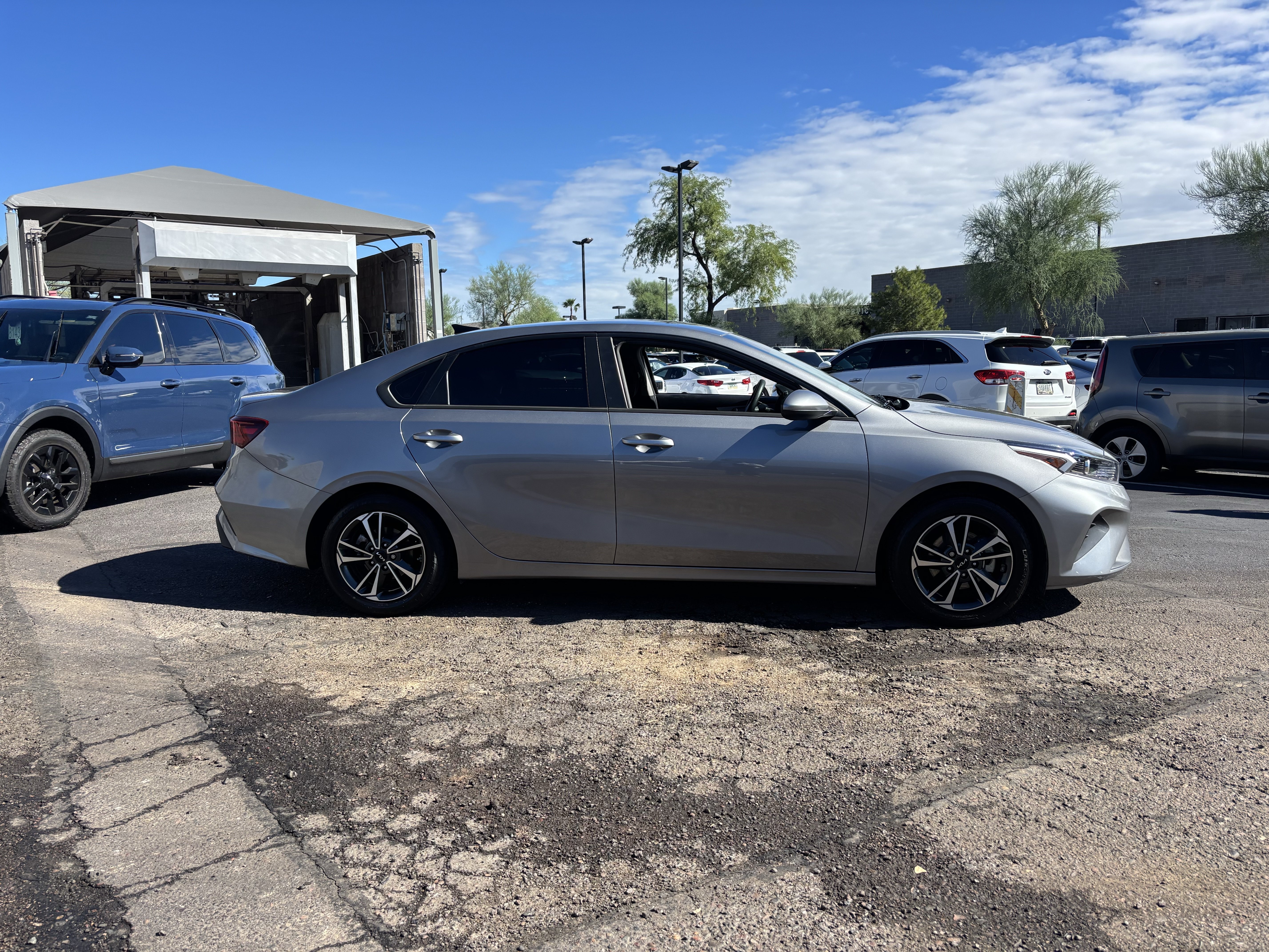 Certified 2024 Kia Forte LXS FWD image 2