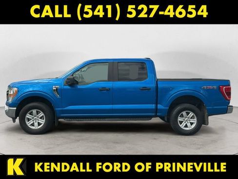Used 2021 Ford F150 XLT AWD/4WD image 2