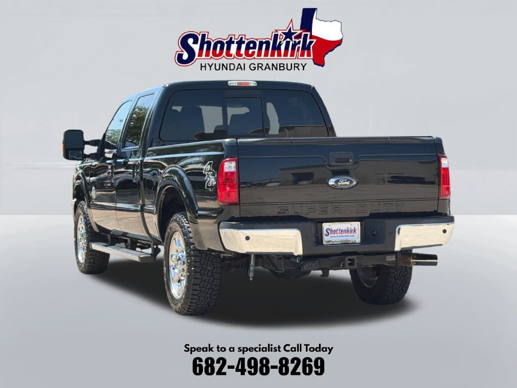 Used 2016 Ford F250 Lariat w/ Lariat Ultimate Package AWD/4WD image 8
