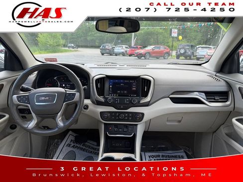 Used 2020 GMC Terrain Denali w/ Denali Premium Package AWD/4WD image 15