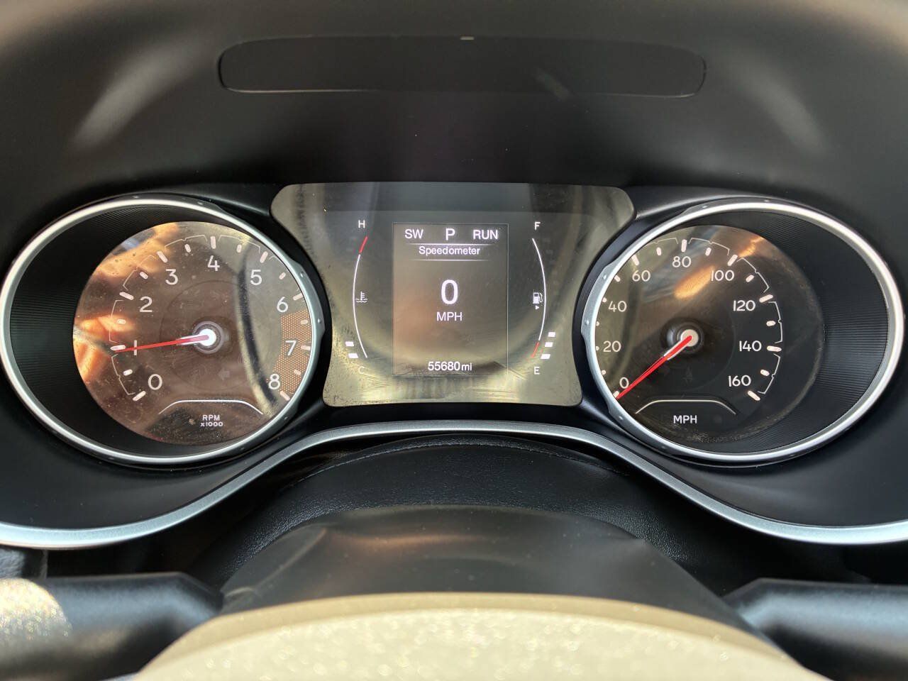 Used 2018 Jeep Compass Latitude w/ Safe & Security Group AWD/4WD image 15