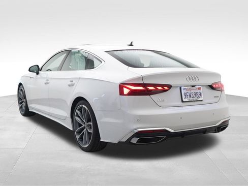 Used 2023 Audi A5 2.0T Premium Plus w/ Premium Plus AWD/4WD image 3