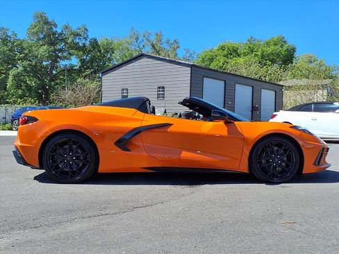Used 2023 Chevrolet Corvette Stingray Preferred Conv w/ Z51 Performance Package RWD image 8
