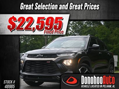 Used 2021 Chevrolet TrailBlazer RS w/ Convenience Package
