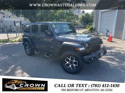 Used 2021 Jeep Wrangler Unlimited Rubicon AWD/4WD image 3