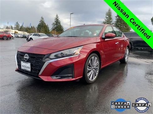 Certified 2024 Nissan Altima 2.5 SL image 4