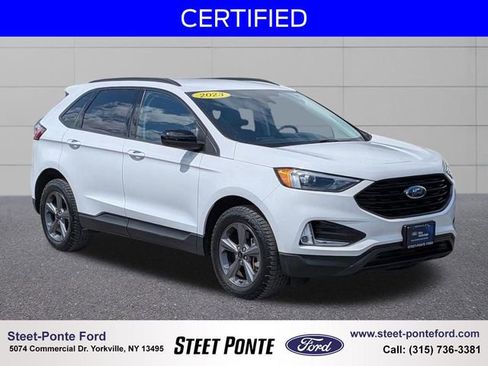 Certified 2023 Ford Edge SEL w/ Sport Appearance Package AWD/4WD image 1