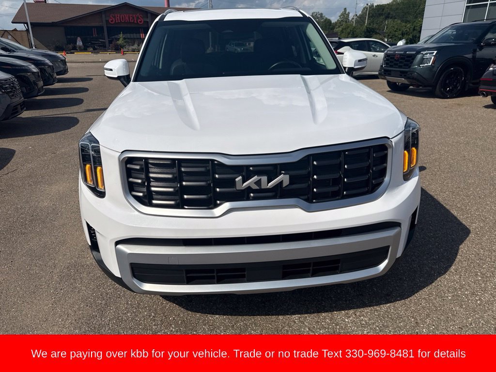 Used 2024 Kia Telluride S w/ S Sunroof Package AWD/4WD image 3