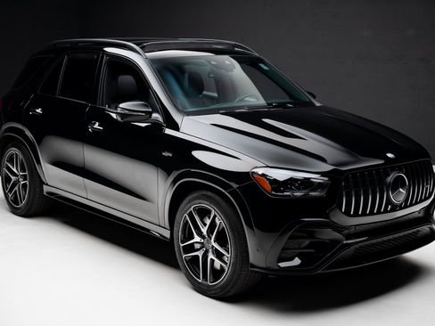Used 2024 Mercedes-Benz GLE 53 AMG 4MATIC image 43