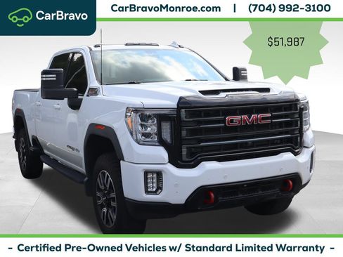 Certified 2022 GMC Sierra 2500 AT4 w/ AT4 Premium Plus Package AWD/4WD image 8