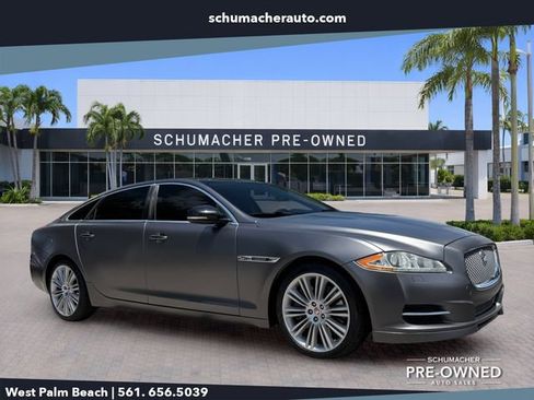 Used 2014 Jaguar XJ L Supercharged RWD image 1