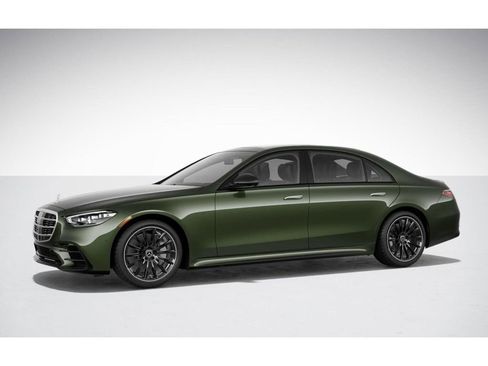 New 2025 Mercedes-Benz S 580 4MATIC Sedan image 37
