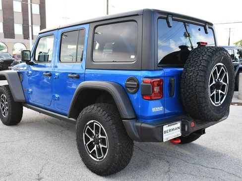 New 2026 Jeep Wrangler Unlimited Rubicon w/ Safety Group AWD/4WD image 4