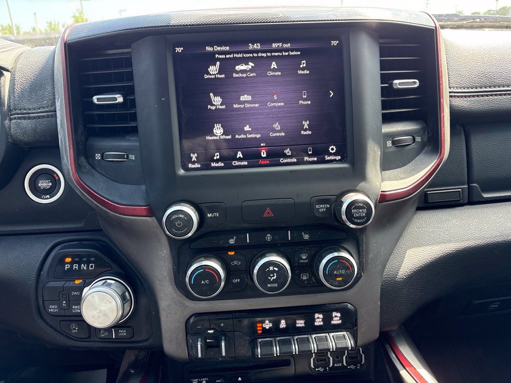 Used 2019 RAM 1500 Rebel w/ Rebel Level 2 Equipment Group AWD/4WD image 23
