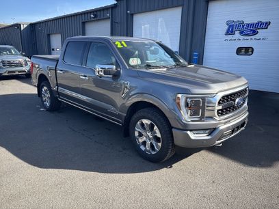 Used 2021 Ford F150 Platinum w/ Equipment Group 701A High