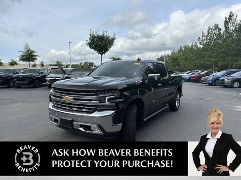 Used 2021 Chevrolet Silverado 1500 LTZ AWD/4WD image 1