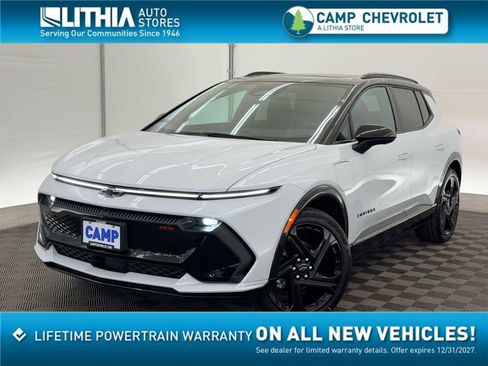 New 2026 Chevrolet Equinox EV RS image 1