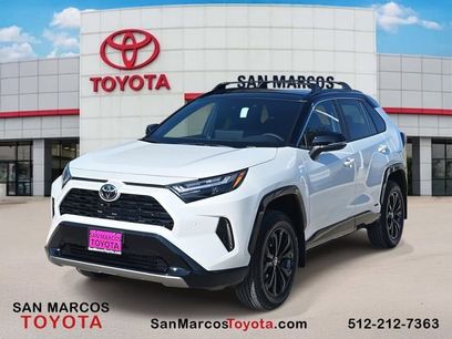 New 2025 Toyota RAV4 XSE