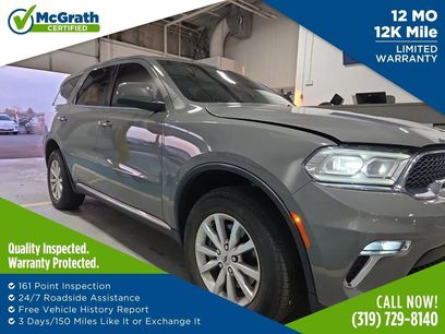 Used 2021 Dodge Durango SXT