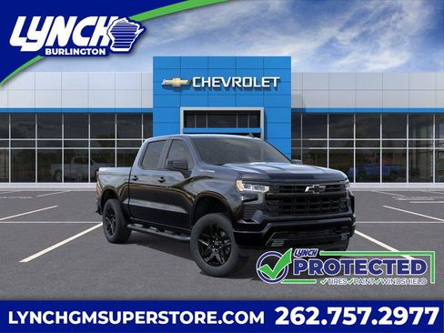 New 2026 Chevrolet Silverado 1500 RST w/ RST Select Package AWD/4WD image 1