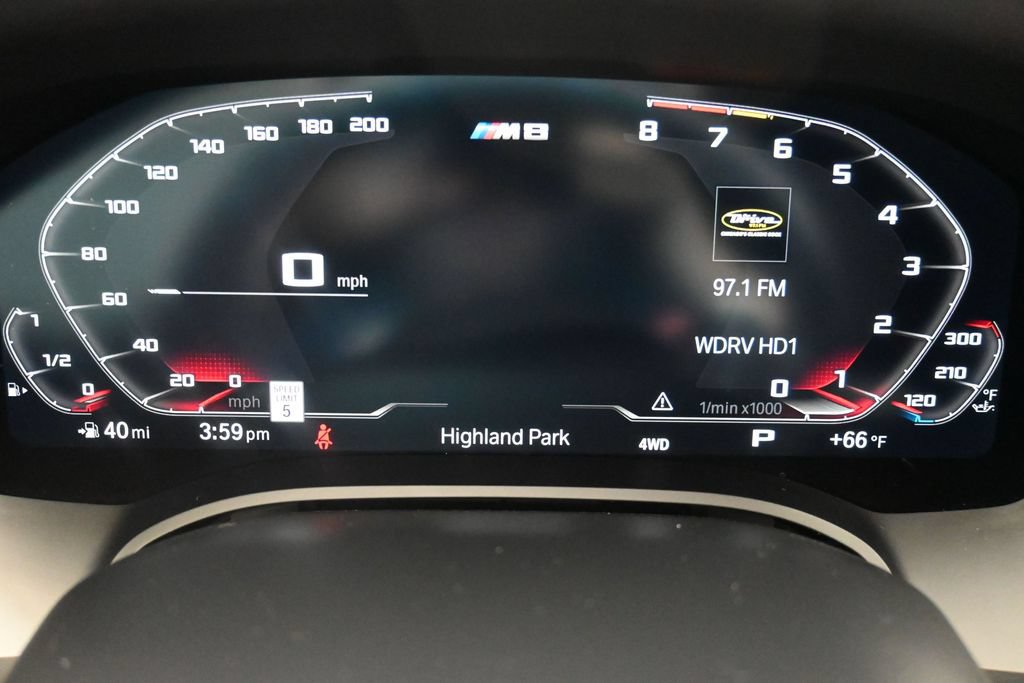 Used 2024 BMW M8 Gran Coupe xDrive Competition w/ Driving Assistance Package AWD/4WD image 12