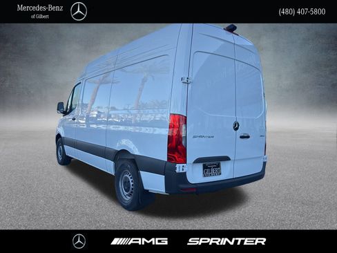 New 2025 Mercedes-Benz Sprinter 2500 image 4