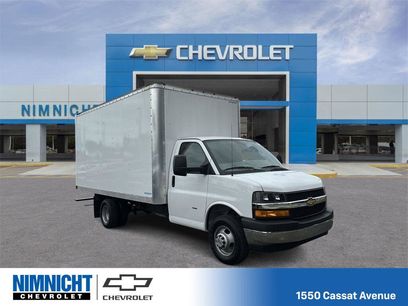 New 2024 Chevrolet Express 3500 w/ Power Convenience Package