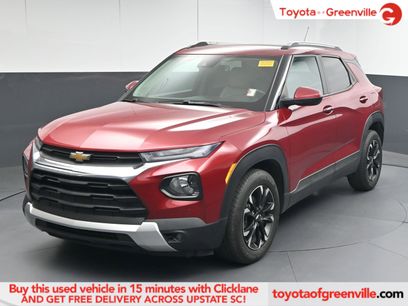 Used 2021 Chevrolet TrailBlazer LT w/ Premium Seating Package