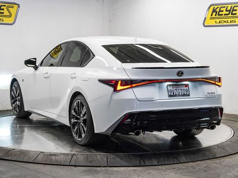 Used 2025 Lexus IS 350 F Sport w/ Accessory Package RWD image 2