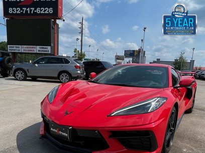 Used 2023 Chevrolet Corvette Stingray Premium Cpe w/ Z51 Performance Package