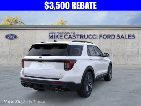 New 2026 Ford Explorer ST image 8