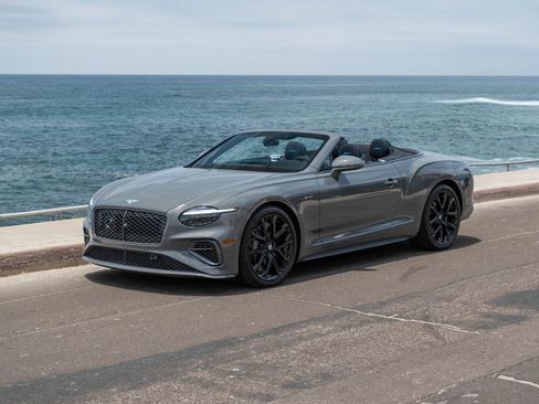 New 2026 Bentley Continental GT Speed AWD/4WD image 1