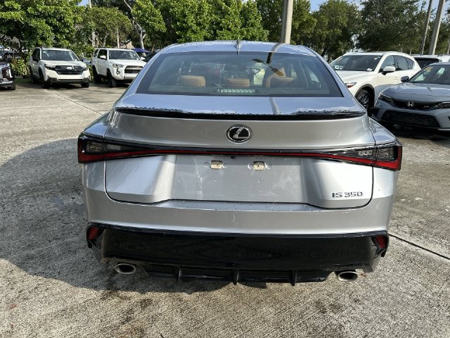 Used 2023 Lexus IS 350 F Sport w/ Accessory Package 2 RWD image 24